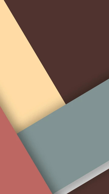 Geometric Color Blocks Background