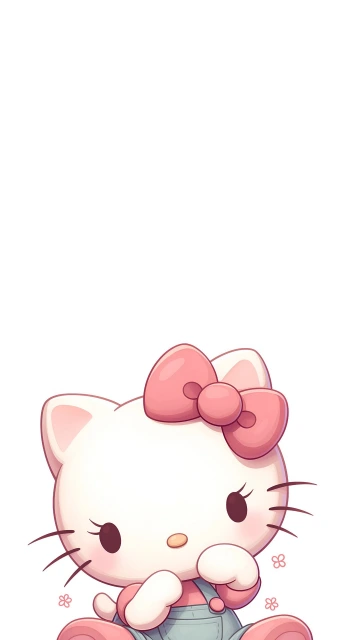 Hello Kitty Character