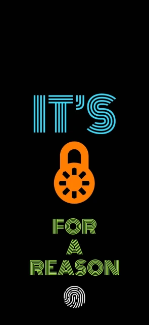 Its Locked for a Reason Fingerprint