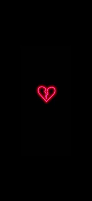 Neon Broken Heart