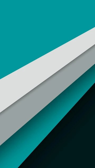 Teal White Gray Diagonal Stripes