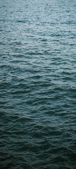 Blue Ocean Water Surface