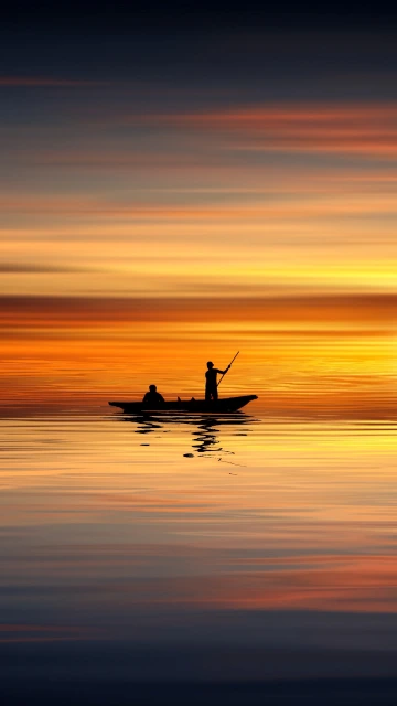 Boat Skyline Silhouettes