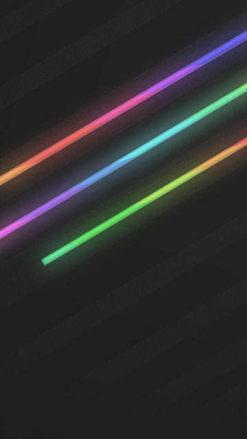 Color Lights Minimal Background HD