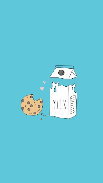 Cookie and Milk Carton