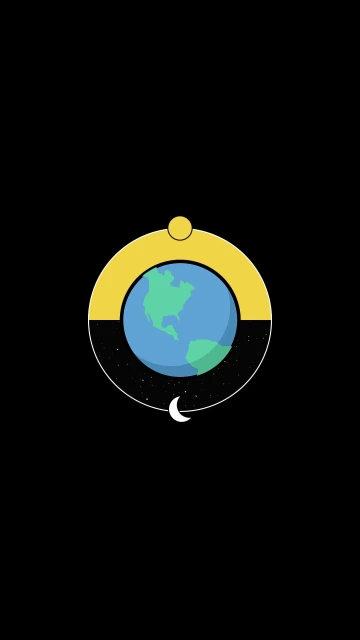 Earth Day and Night Cycle