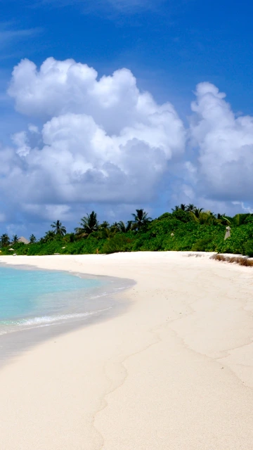 Maldives Beach Sand Summer