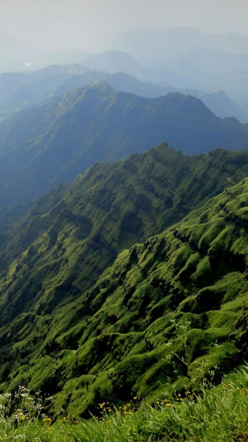 Mountains Fog Landscape