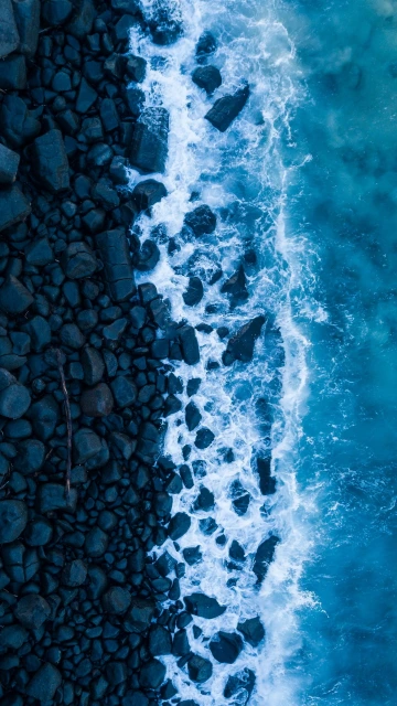 Ocean Surf Rocks
