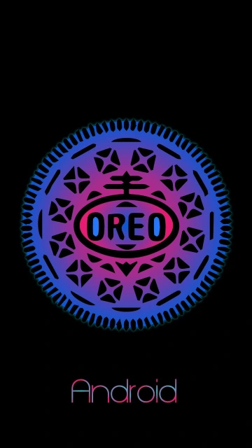 Oreo Minimal Background HD