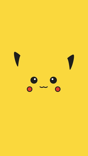 Pikachu Face