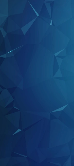 Blue geometric polygon background 2