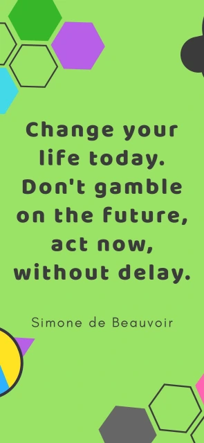 Change Your Live Today Motivational Background