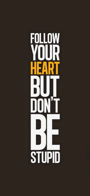 Follow Your Heart Background 798x1728
