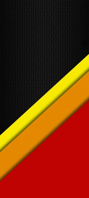 German Flag Diagonal Stripes