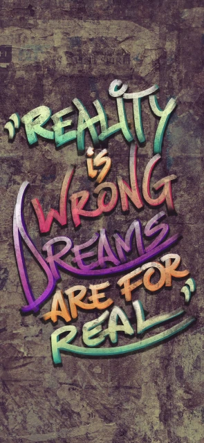Graffiti Quote Background