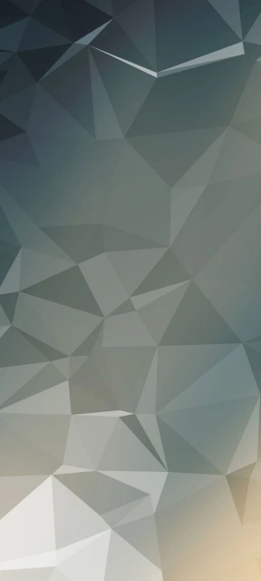 Gray polygonal gradient background