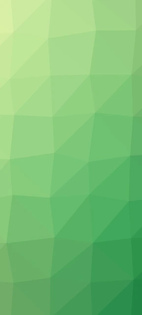 Green Geometric Polygon Background