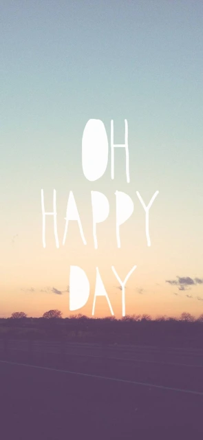 Happy Day Background