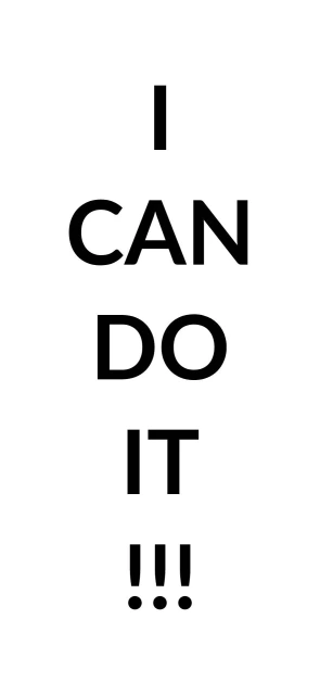 I Can Do It Background