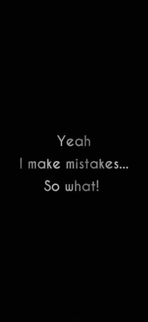Mistake Background