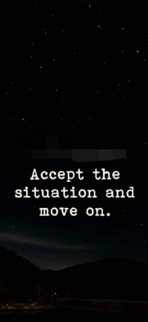 Move On Motivational Background
