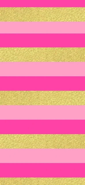 Pink and gold glitter stripes