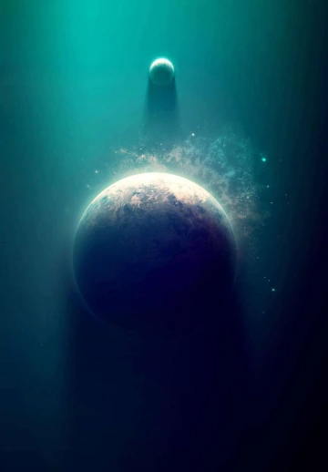 Abstract Space Planets