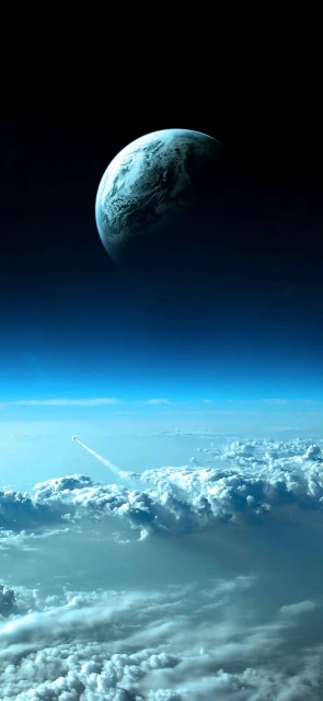 Earth From Space View 4