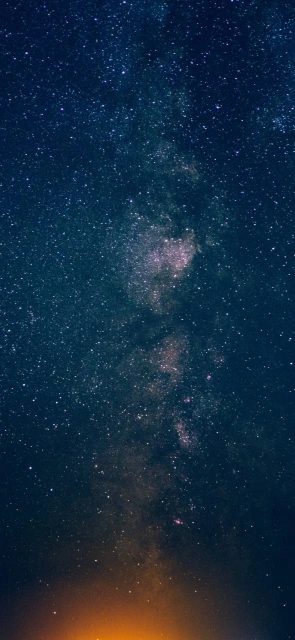 Milky Way Starry Night Sky 1