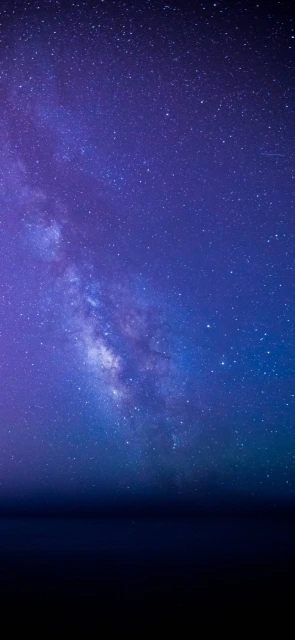 Milky Way Stars Night Sky