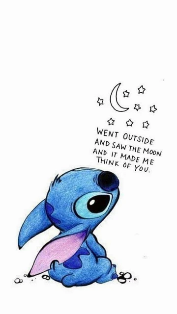 Stitch Moon Thoughts