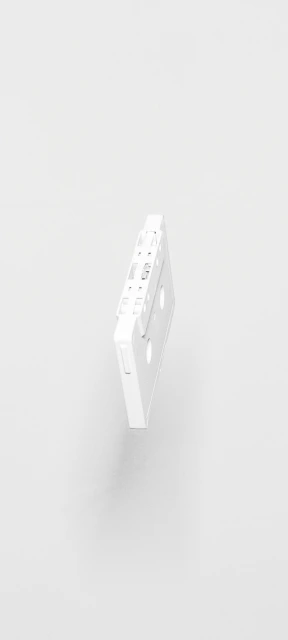 White Cassette Tape