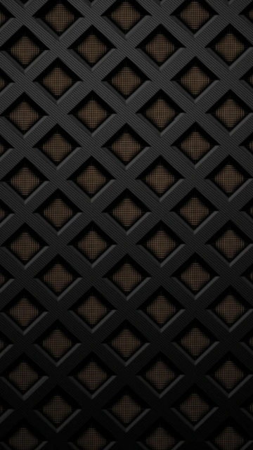 Black Diamond Grid Pattern