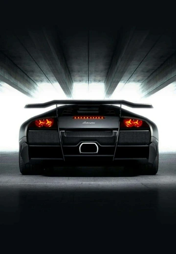 Black Sport Car