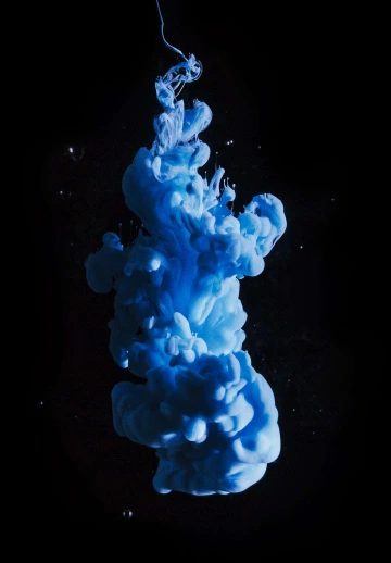 Blue Water Colour