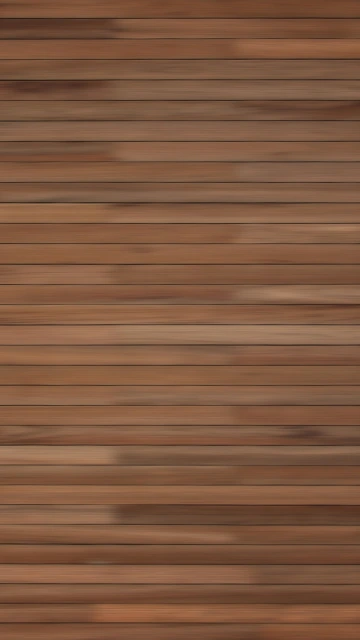 Brown Horizontal Wood Planks