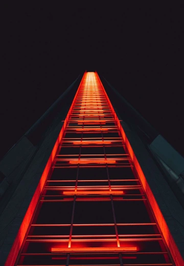 Building Tower Backlight