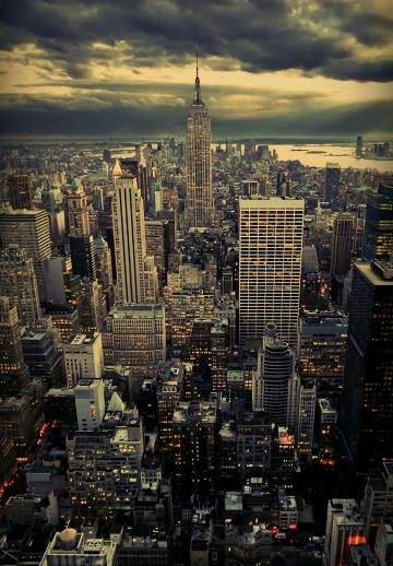 Buildings Nigth View