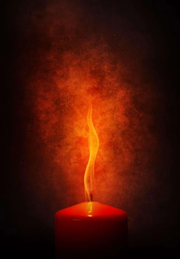 Burning Candle