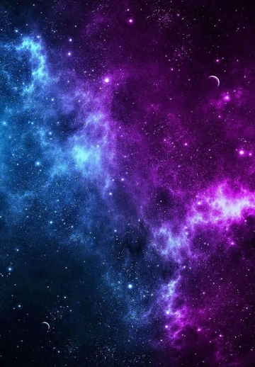 Colorful Clouds & Stars