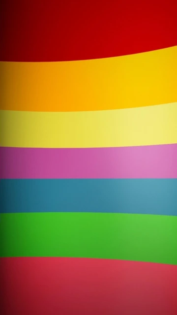 Colorful Horizontal Gradient Stripes