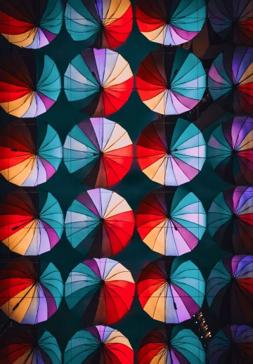 Colorful Umbrellas