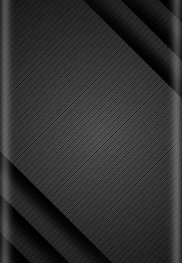 Curved Phone Home Screen