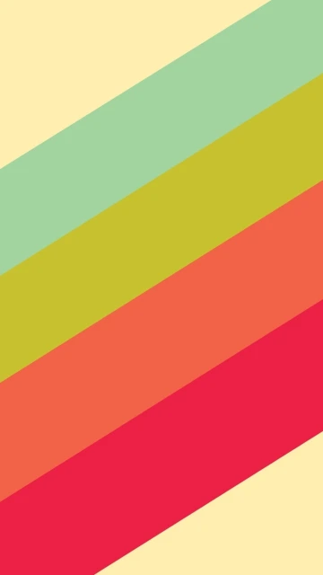 Diagonal Pastel Color Stripes