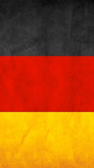 German Flag Texture