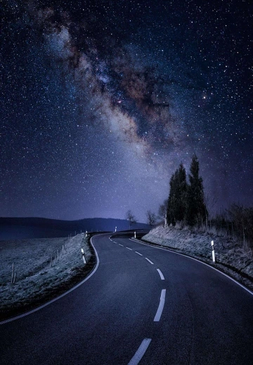 Night Dark View