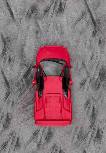 Red Sports Car