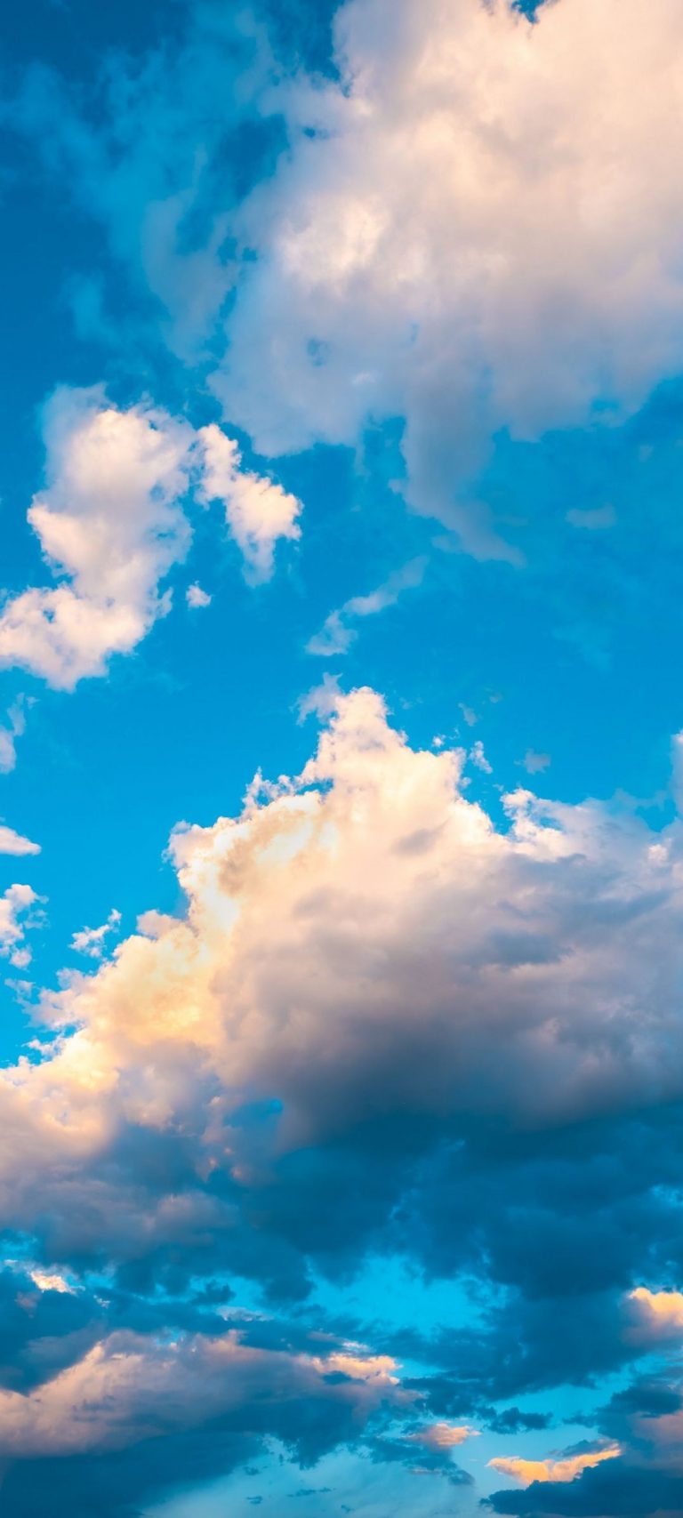 Beautiful Clouds Phone Wallpaper