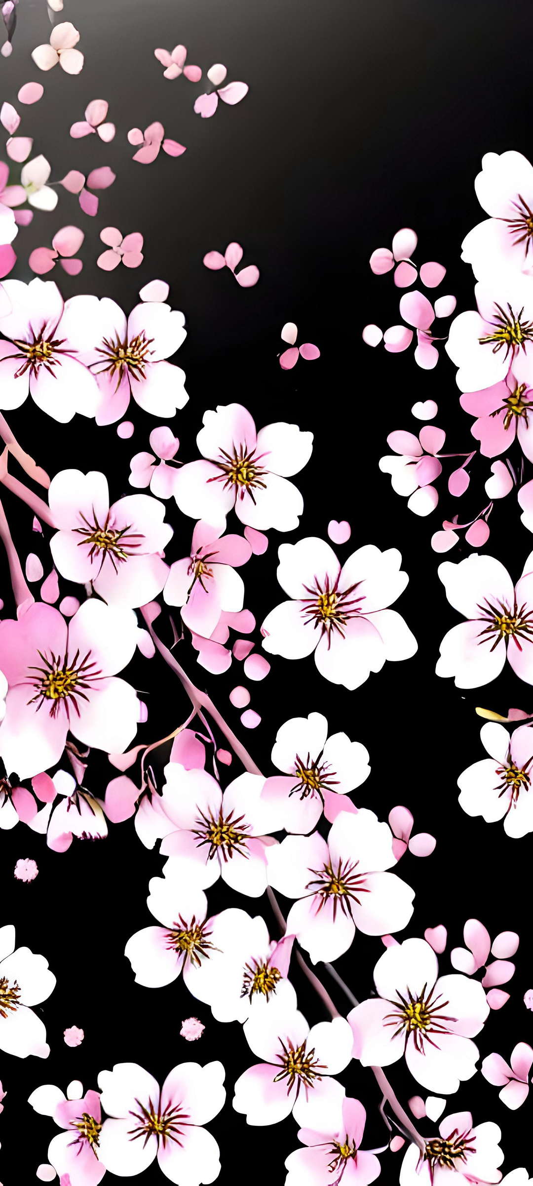 Flower HD Wallpaper 1080x2400 - 135